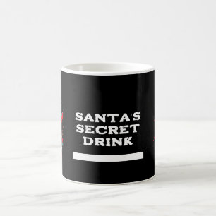 Taza De Café Bebida de Santa María - Navidades divertidos perso