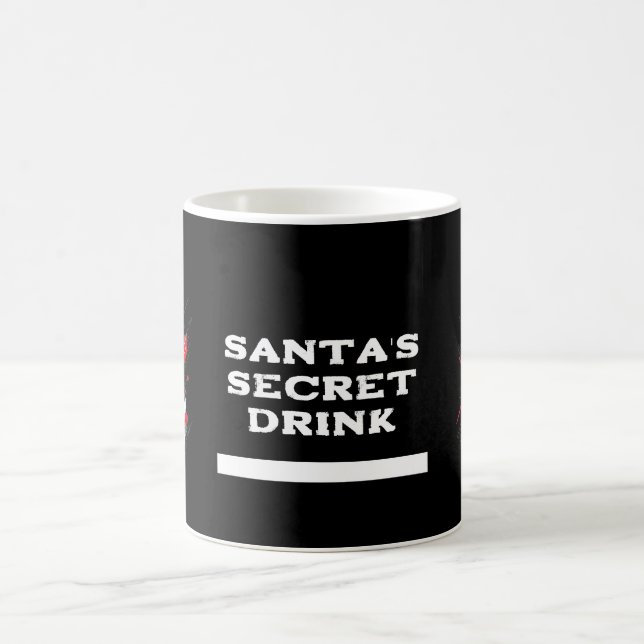 Taza De Café Bebida de Santa María - Navidades divertidos perso (Centro)