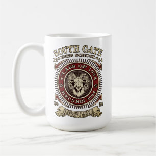 Taza De Café Bebida de South Gate Rams 15oz.