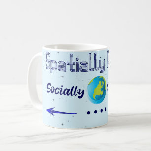Taza De Café Bebida de topógrafo geoespacial