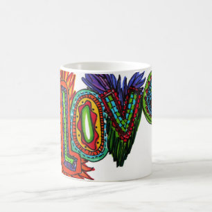 Taza De Café Bebida del AMOR:.