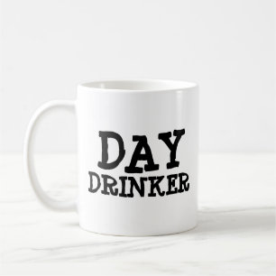 TAZA DE CAFÉ BEBIDA DEL DÍA DEL CAFÉ DE FUNNY HUMOR TRENDOR