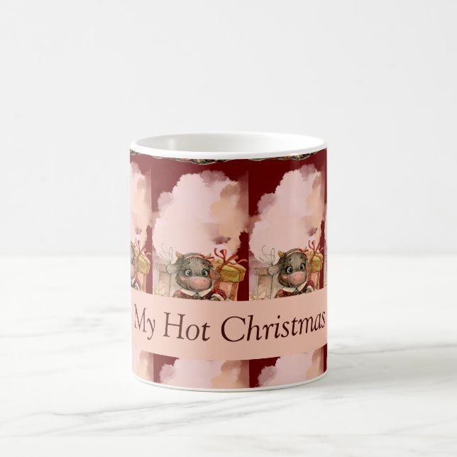 Taza De Café Bebida en temporada de vacaciones (Centro)