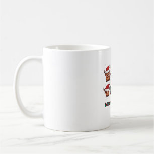 Taza De Café Bebida Fluffy Bebé Highland Café Bebida de vaca so