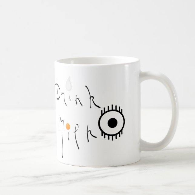 Taza De Café Bebida Milk (Derecha)