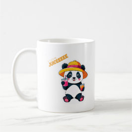 Taza De Café Bebida Panda a mano