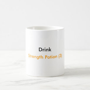 Taza De Café Bebida, poción de la fuerza (3)