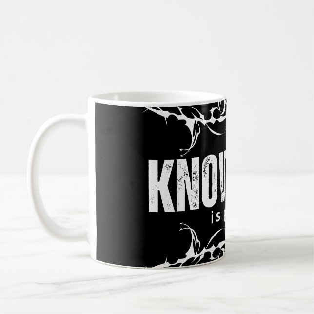 Taza De Café bebida potente (Izquierda)