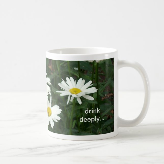 Taza De Café Bebida profundamente (Derecha)