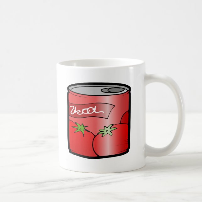 Taza De Café bebida puede beber jugo de tomate (Derecha)