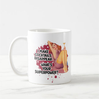 Taza De Café Bebida Retro Humor de ama de casa