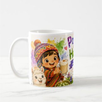 TAZA DE CAFÉ BEBIDA TRADICIONAL DE PERU
