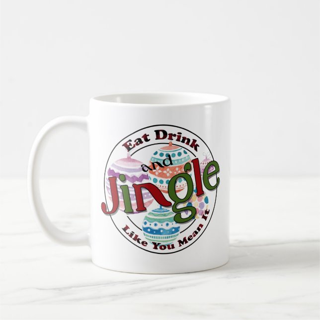 Taza De Café Bebida y jingle (Izquierda)