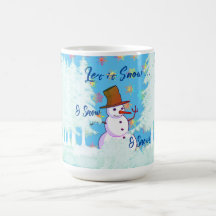 Bebidas Calientes de Café de 15 Oz. Invierno
