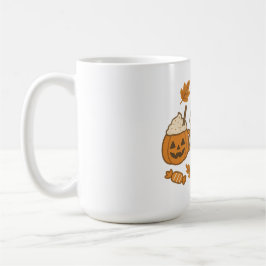 Taza De Café Bebidas de Halloween, café espeluznante