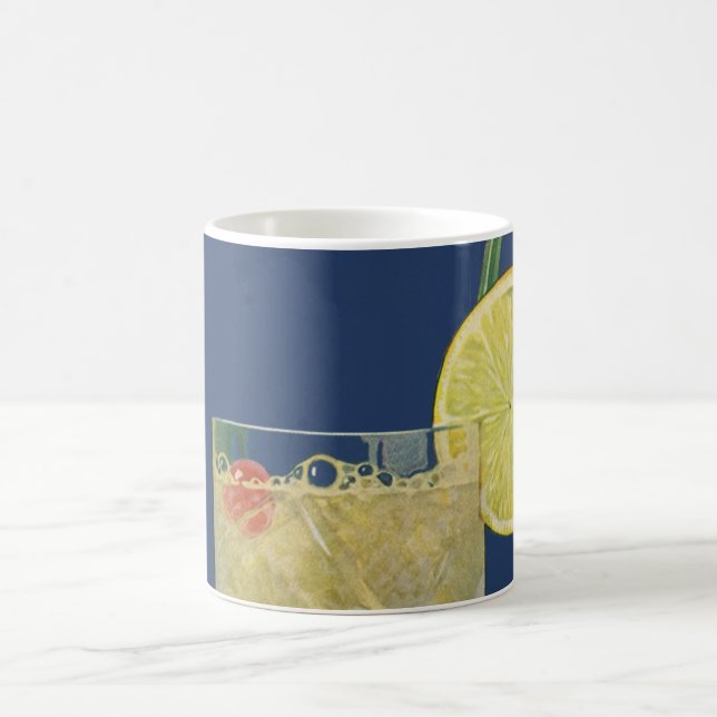 Taza De Café Bebidas de Lemonade o Fruta, refrescos (Centro)