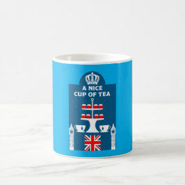 Taza De Café Bebidas de té clásicas británicas