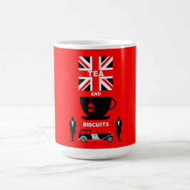 Taza De Café Bebidas de té clásicas británicas
