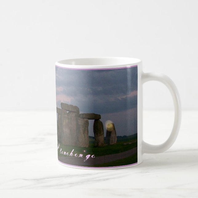 Taza De Café Bebidas espirituosas de Stonehenge (Derecha)