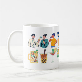 Taza De Café Bebidas frías dulces que la gente ama
