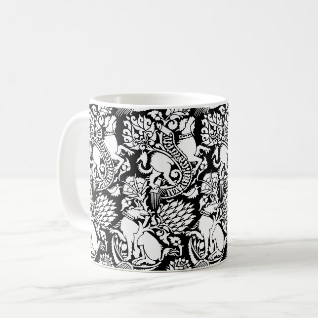 Taza De Café Bebidas medievales (Anverso izquierdo)