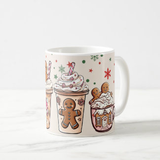 Taza De Café Bebidas Navideñas Adorables