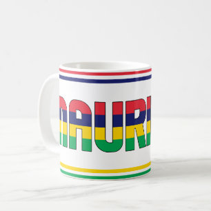 Taza De Café Bebiendo con Café Patriótico de Mauricio