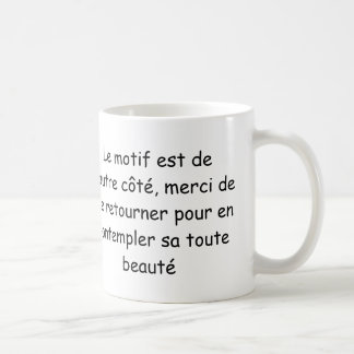 Taza De Café “Bebo la vida en rosa” (mano izquierda)