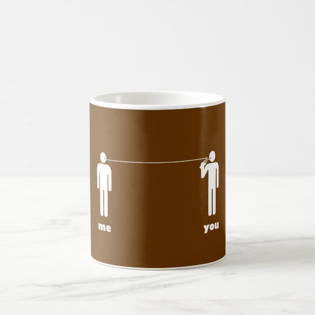TAZA DE CAFÉ ¡BEBO SU MILKSHAKE! (Centro)
