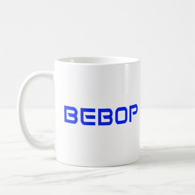 Taza De Café bebop (Izquierda)
