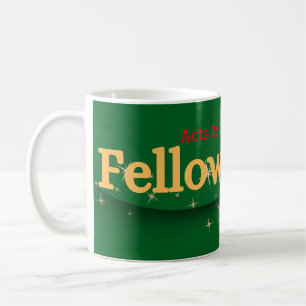 Taza De Café Beca (Actos 2:42) Mug&Cup