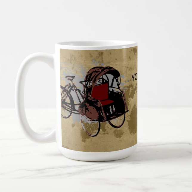 Taza De Café Becak (Izquierda)