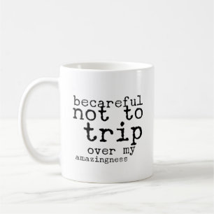 Taza De Café becareful - trabajo divertido, gerentes, regalos d