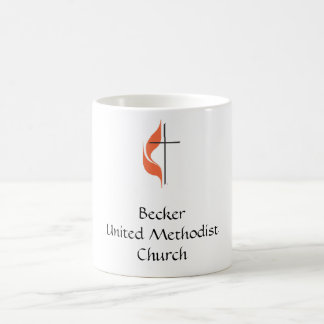 Taza De Café BeckerUnited MethodistChurch
