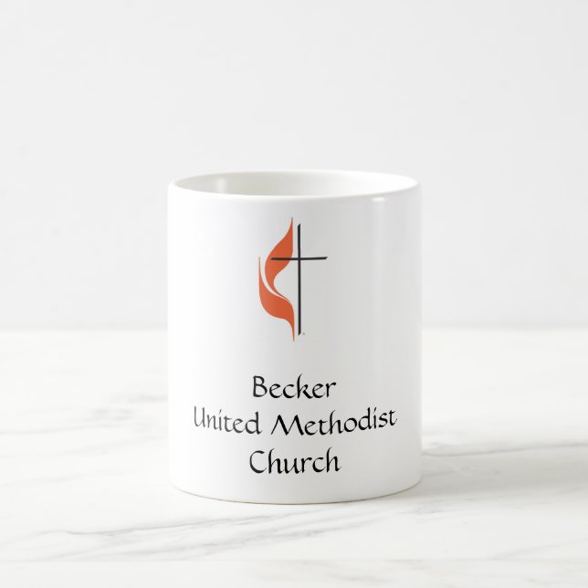 Taza De Café BeckerUnited MethodistChurch (Centro)