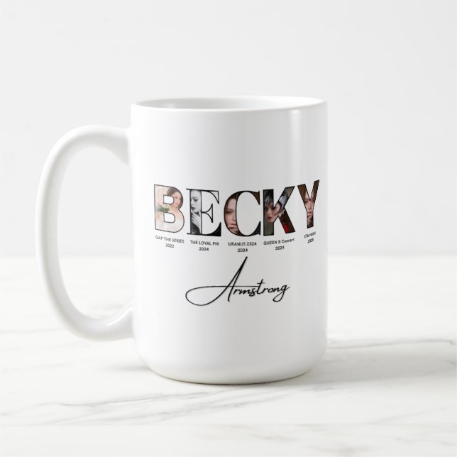 Taza De Café Becky Armstrong FreenBeky - Breve en la serie (Izquierda)