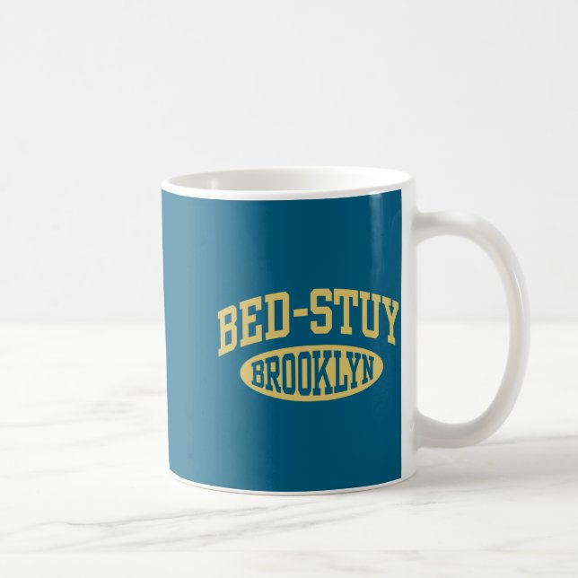 Taza De Café Bed Stuy Brooklyn _1  (Derecha)