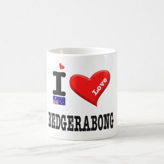 Taza De Café BEDGERABONG - Amo