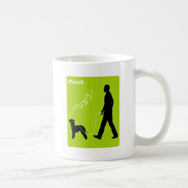 Taza De Café Bedlington Terrier (Derecha)
