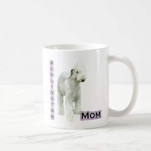 Taza De Café Bedlington Terrier Mom 4