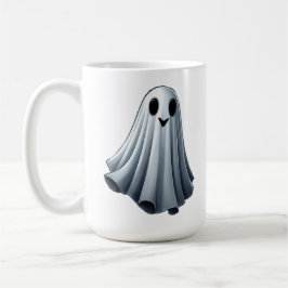 Taza De Café Bedsheet Ghost