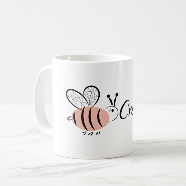 Taza De Café Bee Creative (Anverso izquierdo)