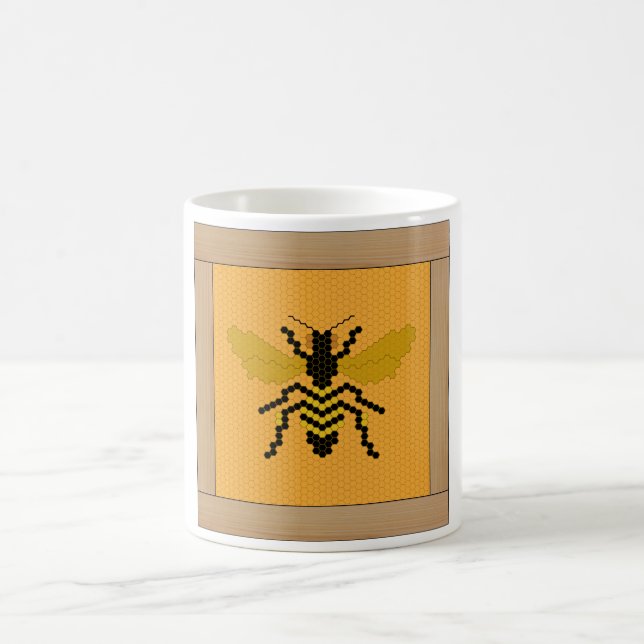 Taza De Café Bee Hive Mug (Centro)