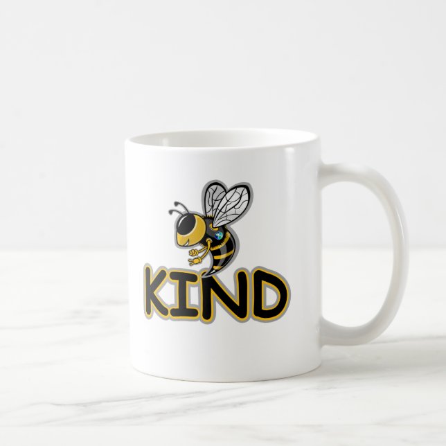 TAZA DE CAFÉ BEE KIND  (Derecha)