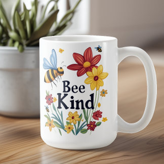 Taza De Café Bee Kind