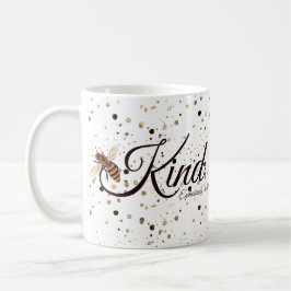 Taza De Café Bee kind coffee mug