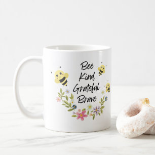 Taza De Café Bee Kind, gran valor