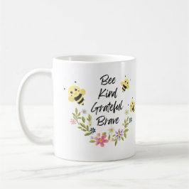Taza De Café Bee Kind, gran valor