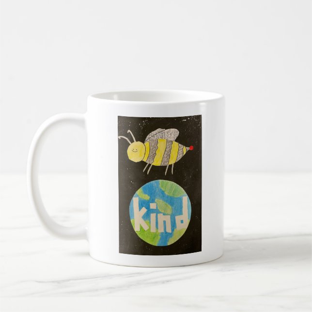Taza De Café Bee Kind Mug (Izquierda)