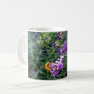 Taza De Café Bee & Lavender